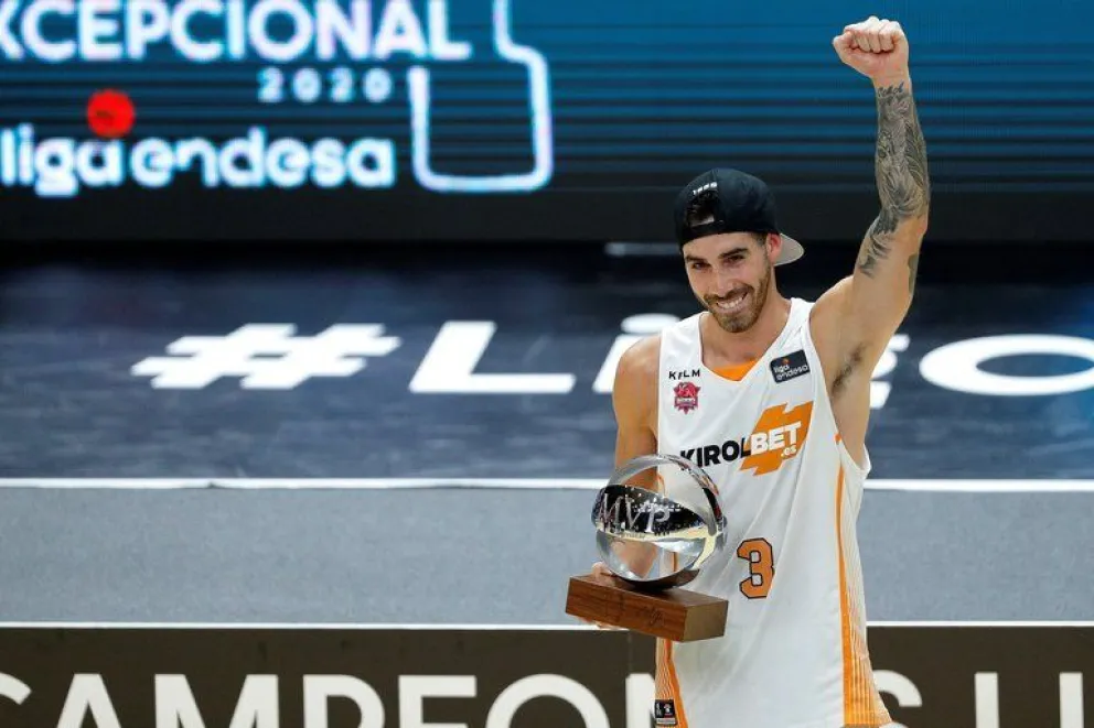 La sentida carta de Luca Vildoza luego de confirmarse su llegada a la NBA