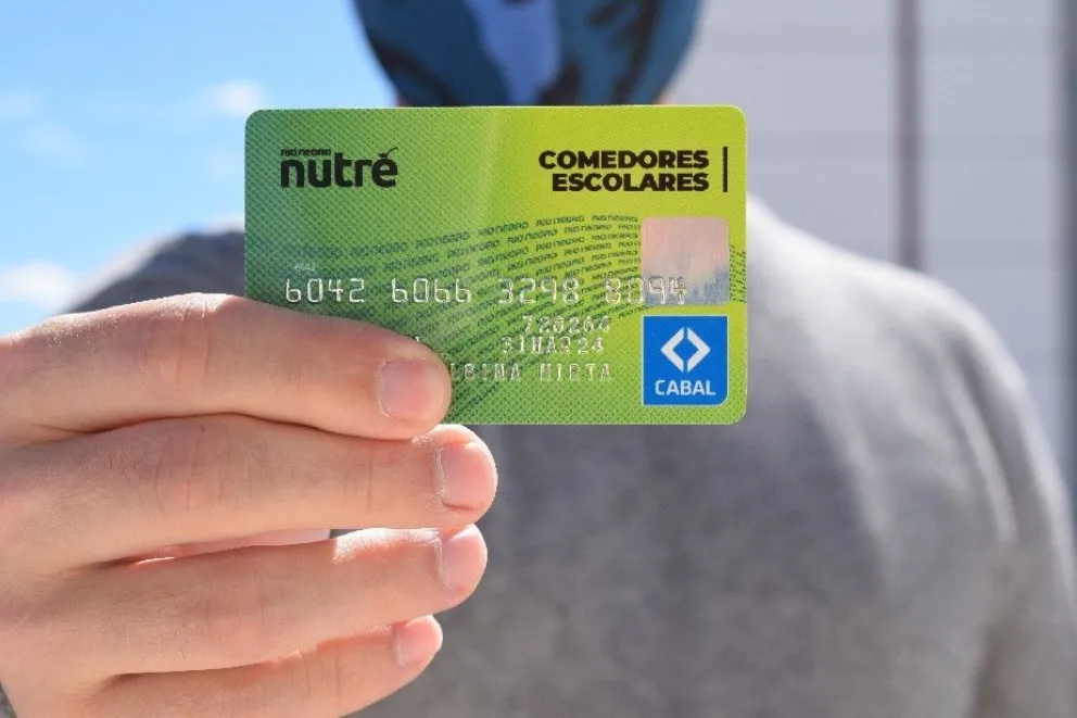Hoy se acreditan las tarjetas Nutre – Comedores Escolares