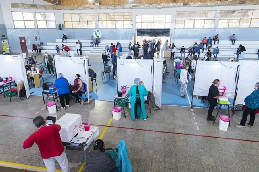 Río Negro avanza con las segundas dosis de la vacuna contra el COVID-19