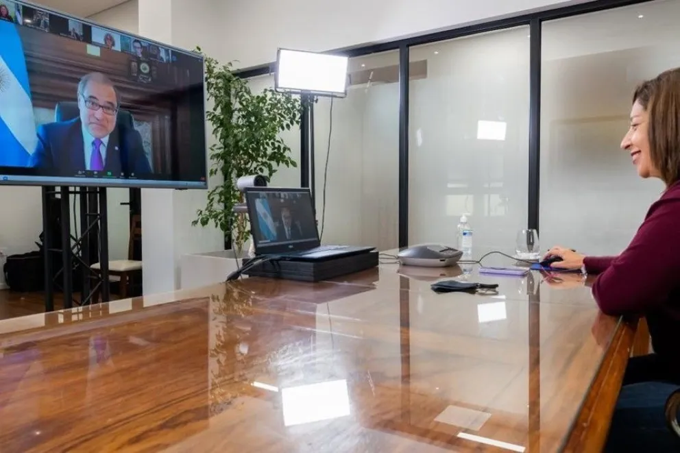 Intercambio productivo e inversiones entre Río Negro y EE.UU