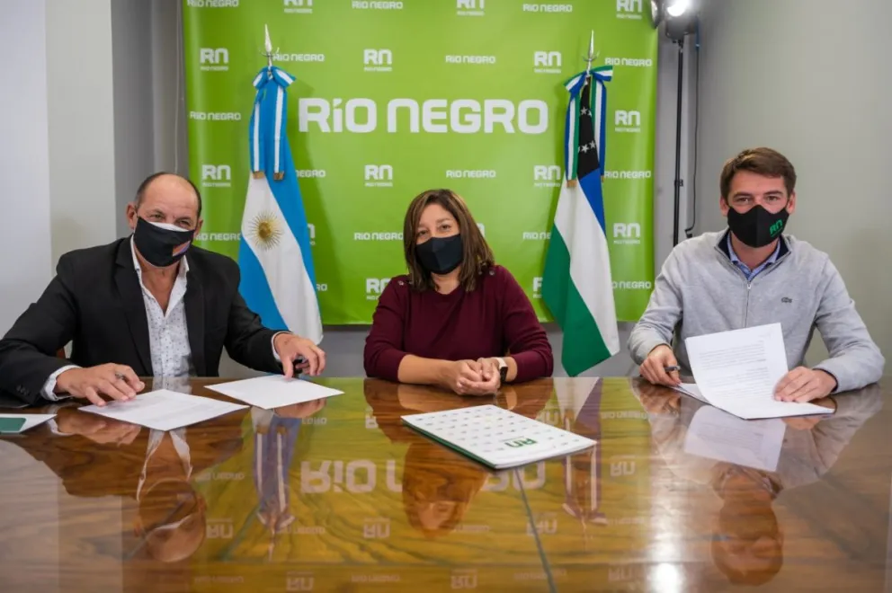 Obras de asfaltado y políticas de género, los objetivos del gobierno en Jacobacci