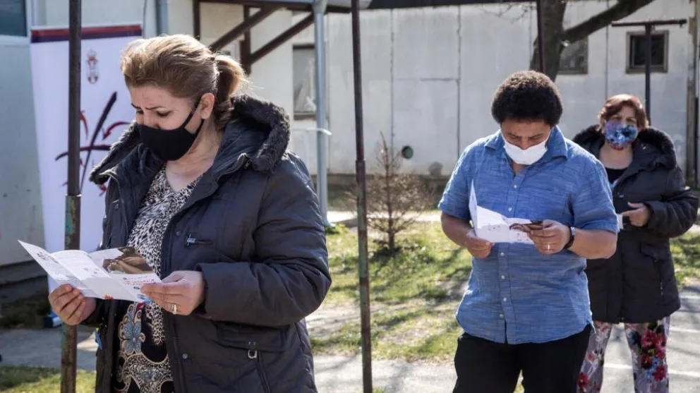 Serbia pagará 30 dólares a todos los ciudadanos que se vacunen contra el COVID