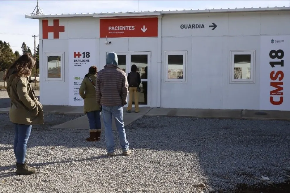 El Centro Modular Sanitario ya funciona para testeos rápidos de COVID-19
