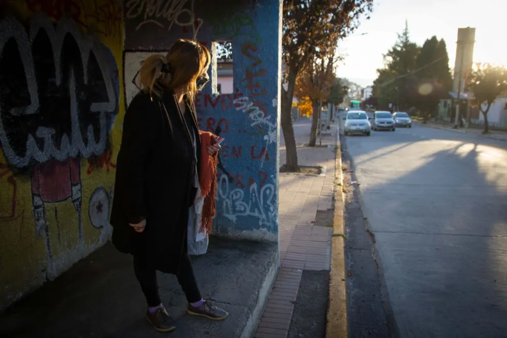 Jueves y viernes sin colectivos en Bariloche por un paro nacional