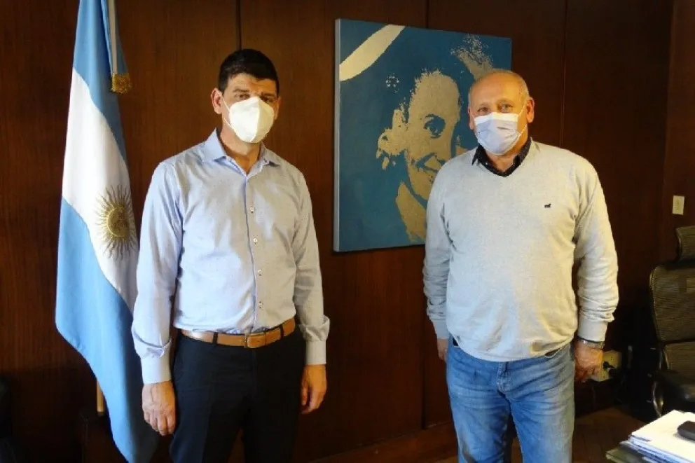 Nación y Provincia articulan políticas sanitarias para combatir al COVID-19