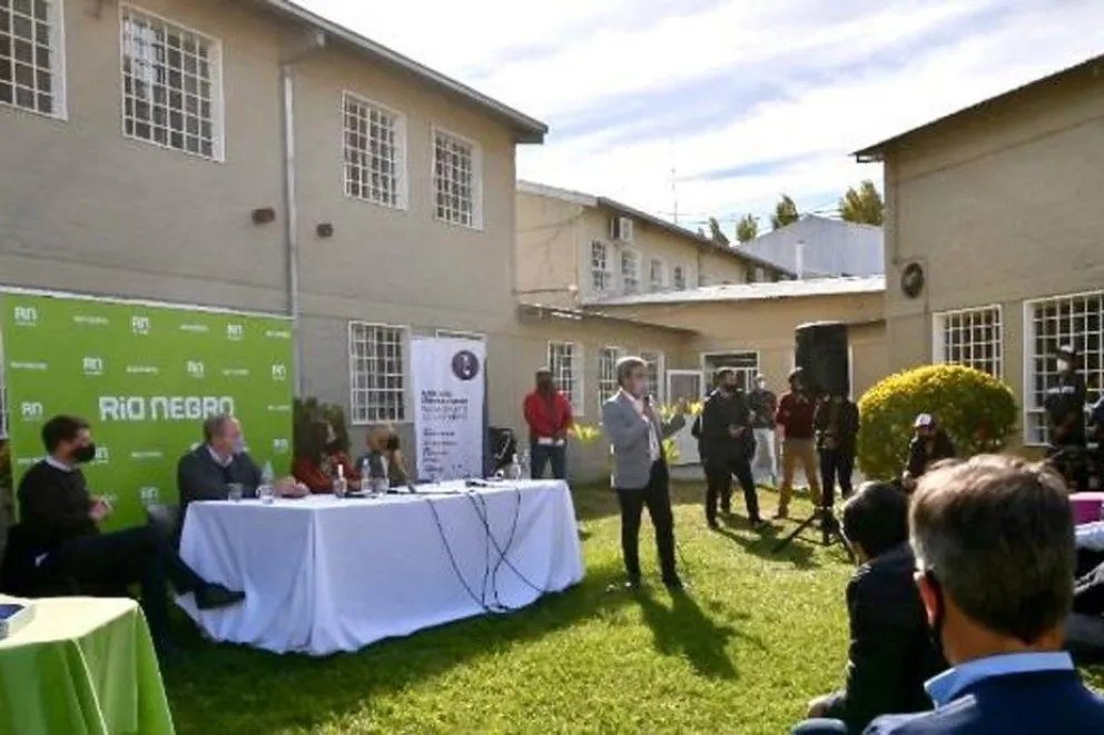 Se lanzó el programa “Río Negro Más Cultura” con un presupuesto de $13.500.000