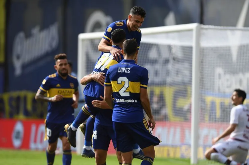 Boca visita este sábado con suplentes a Patronato de Paraná