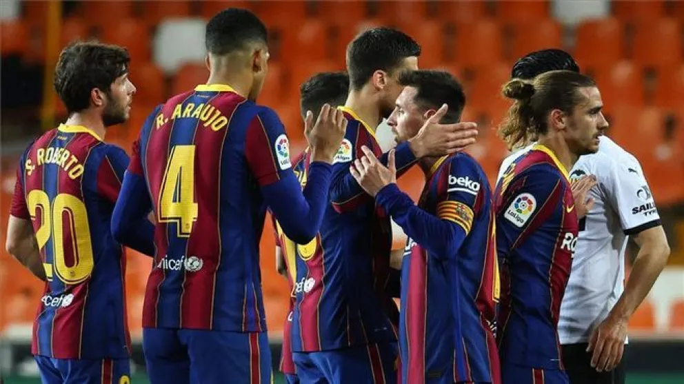 Barcelona - Atlético de Madrid a qué hora y cómo verlo en vivo