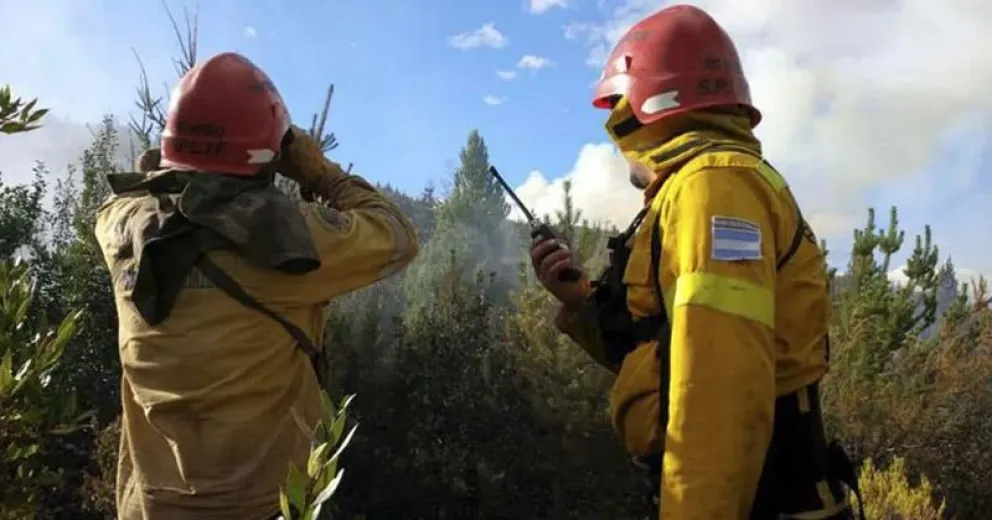 El SPLIF Bariloche otorgará permisos de quema desde la semana que viene