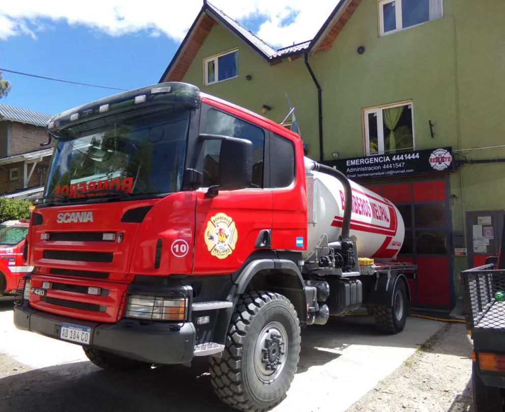 Bomberos Voluntarios Melipal lanzó campaña de Socios Protectores