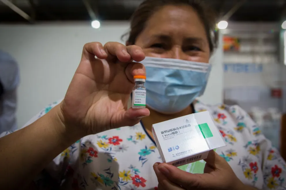 Vacunación COVID-19: 186.712 rionegrinas y rionegrinos ya recibieron su dosis