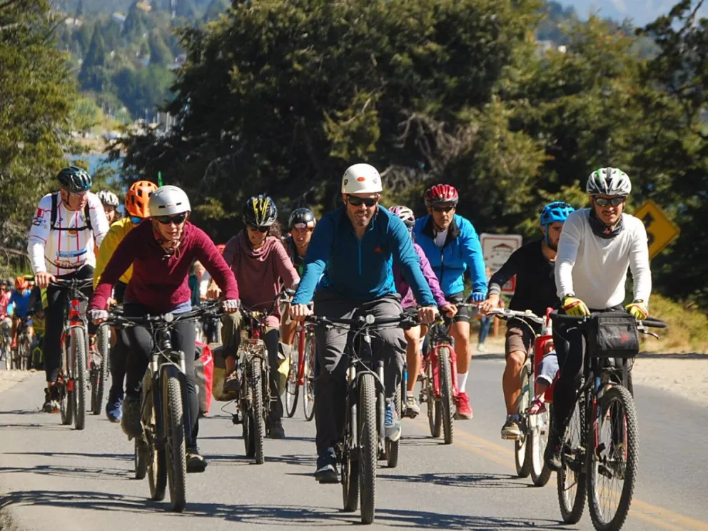 Bicicletas por la Vida destacó el proyecto de ley “Pablo Diego Ramos”