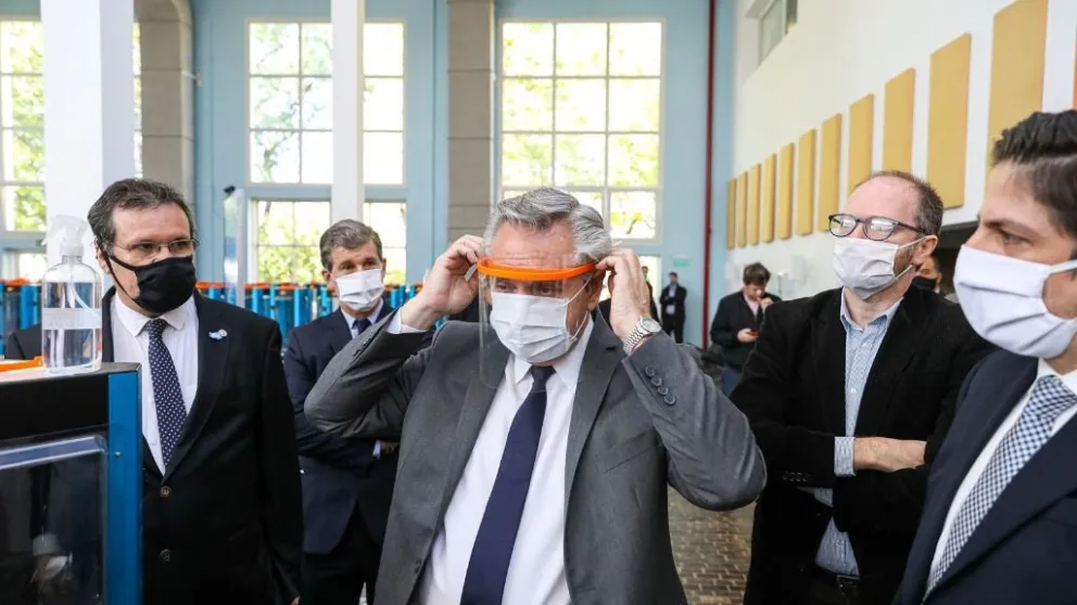 Alberto Fernández emprende esta noche una gira por Europa