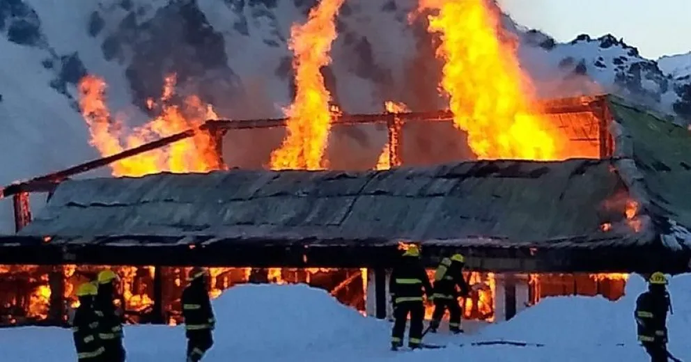 Incendio en la confitería de La Hoya: archivaron la investigación por falta de pruebas