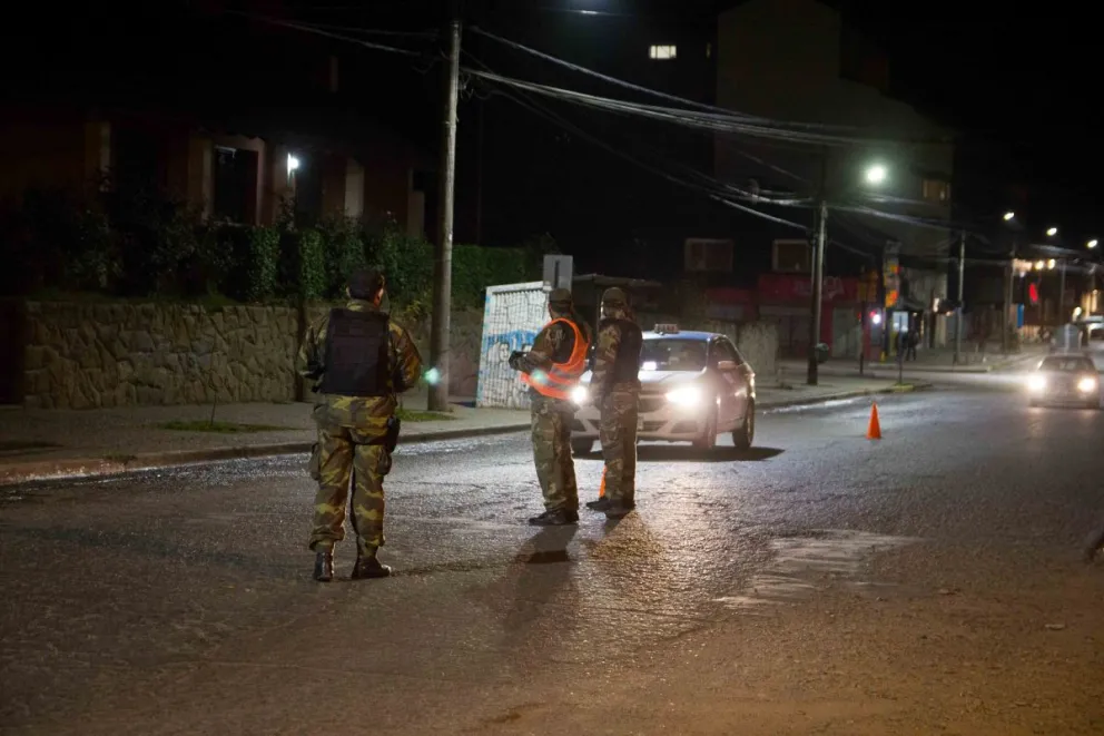 “No necesito autorización de nadie para circular”, dijo y fue detenido