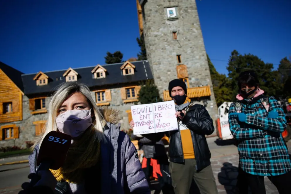 Trabajadores culturales pidieron por la reapertura de espacios