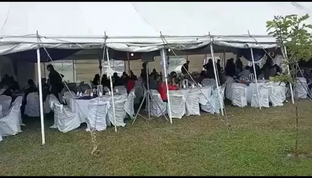 Concejal de Tucumán celebró los 15 de su hija con una fiesta para 400 invitados