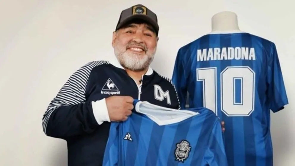 La Justicia prohibió el uso de la marca "Maradona" en todo el mundo