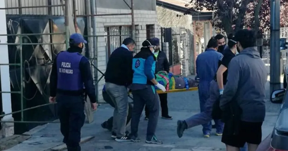 El obrero golpeado por un tablón no tuvo lesiones de gravedad