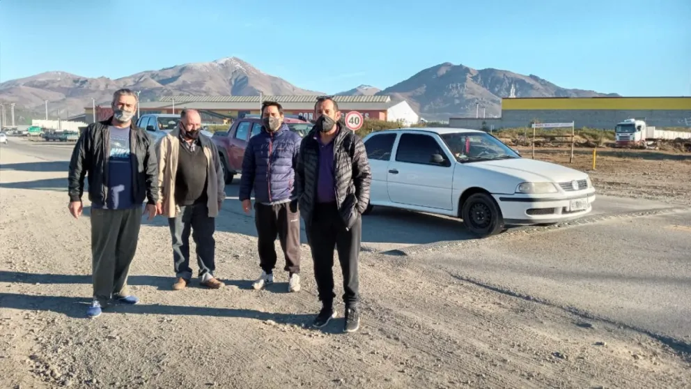 Problemas de tránsito, inseguridad y droga