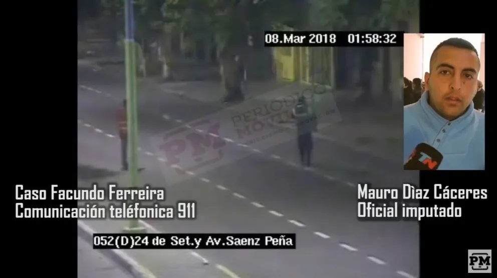 "Qué cagada che": el audio de la policía tras asesinar a un chico de 12 años