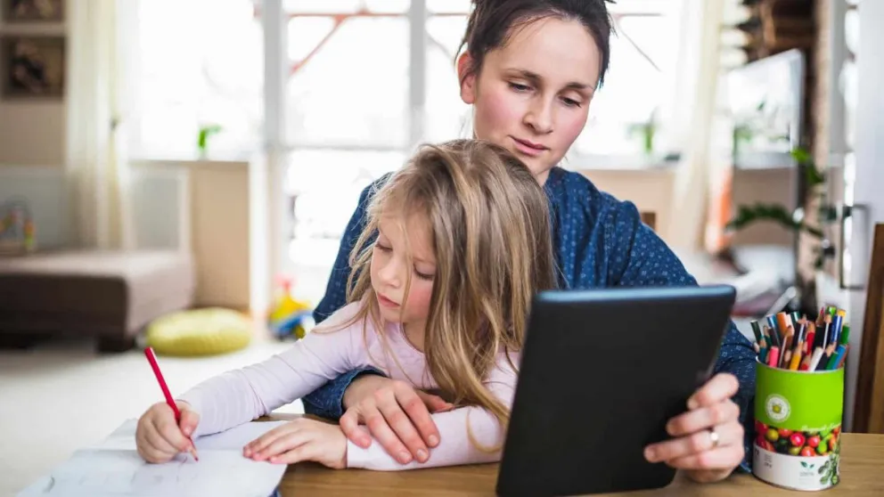 Extienden la licencia a empleados públicos con hijos que tengan clases virtuales 