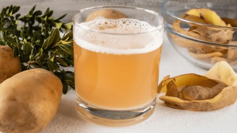 Beneficios de tomar jugo de papa cruda en ayunas que seguro no sabías