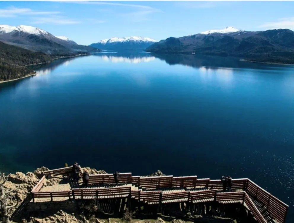 Cierre preventivo del Mirador del Viento
