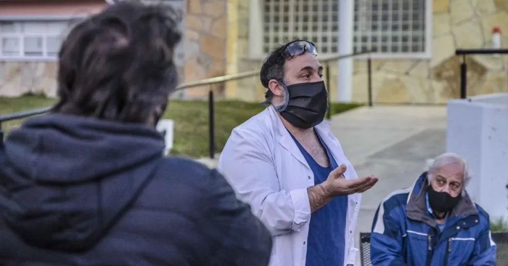 Dramático y conmovedor relato del director de hospital de Villa La Angostura