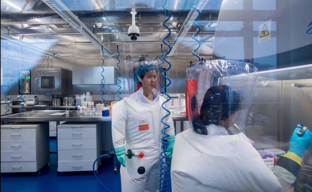 Fuerte teoría sobre el origen del Covid: ¿Salió de un laboratorio en Wuhan?