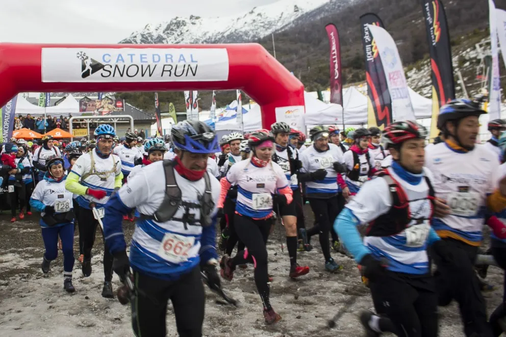 Con gran expectativa, se viene la Snow Run 2021