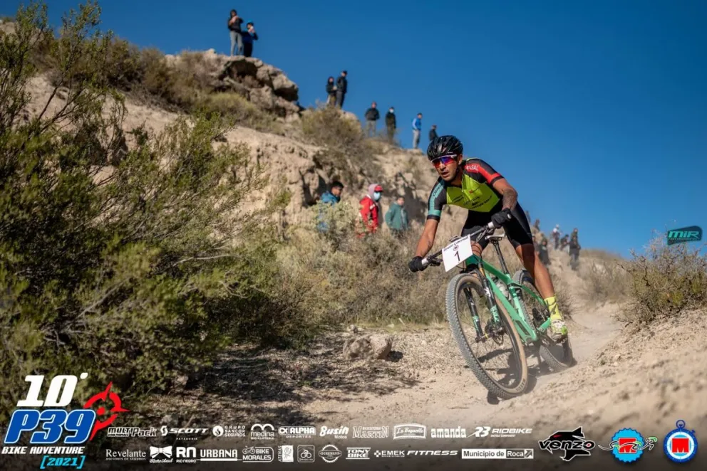 Cristian Ranquehue no pudo repetir en el Paralelo 39