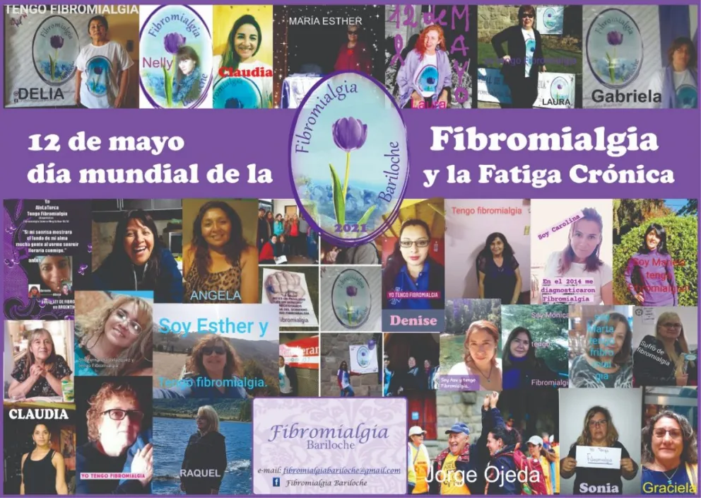 En el día mundial de la Fibromialgia, piden que se sancione la ley 