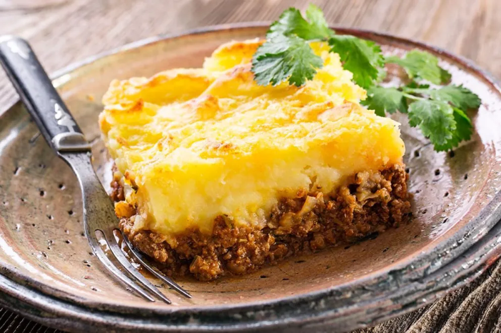 Un clásico que no falla pero hay que saber hacerlo bien: pastel de papas