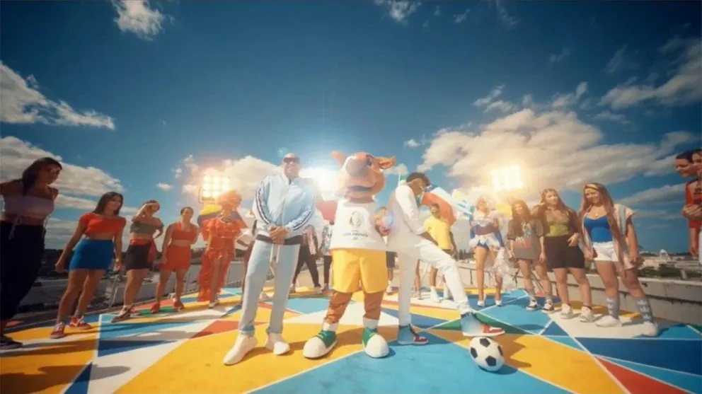 "La Gozadera": adelanto de la canción oficial de la Copa América