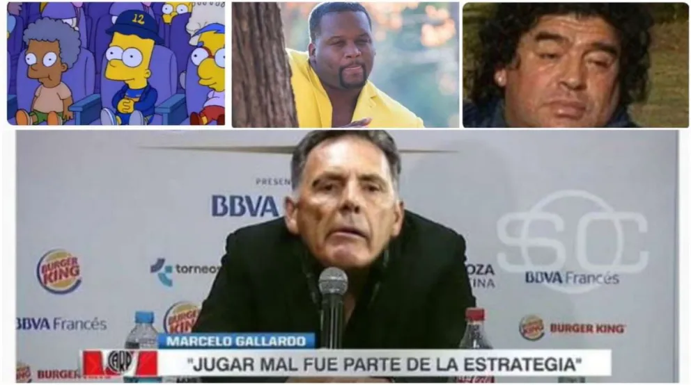 Estallaron los memes ante la caída de Boca en Brasil