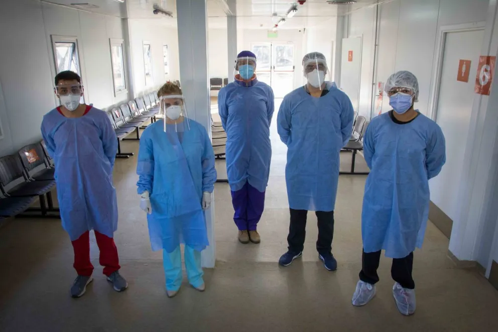 "El reconocimiento de la gente nos da mucha fuerza" 