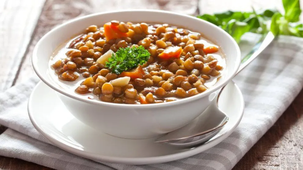 Guiso de lentejas: Una receta light para disfrutar el antojo sin culpa