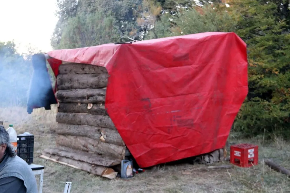 El delegado municipal de Lago Moreno dijo: “Estamos atentos y alertas”