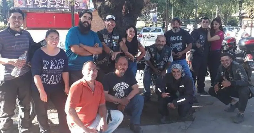 Moteros Unidos lanzaron campaña de ayuda al Hospital Zonal