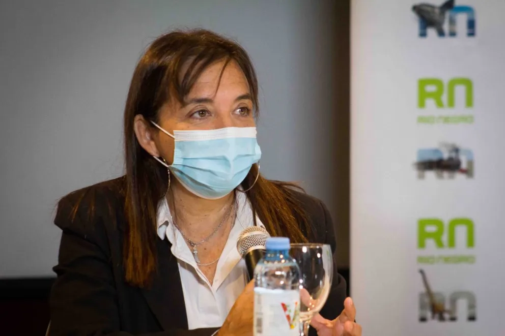 Mercedes Ibero: “Bajar los positivos para no saturar las terapias intensivas”