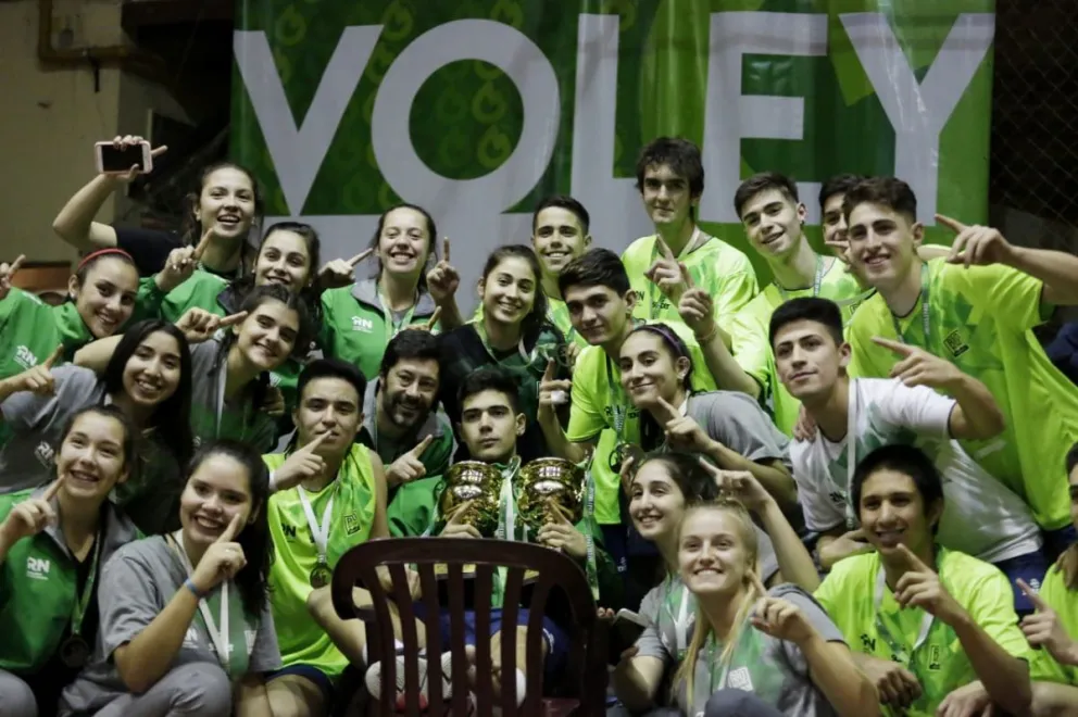 Bariloche será sede para el vóley y el judo en los Juegos de la Araucanía 2022