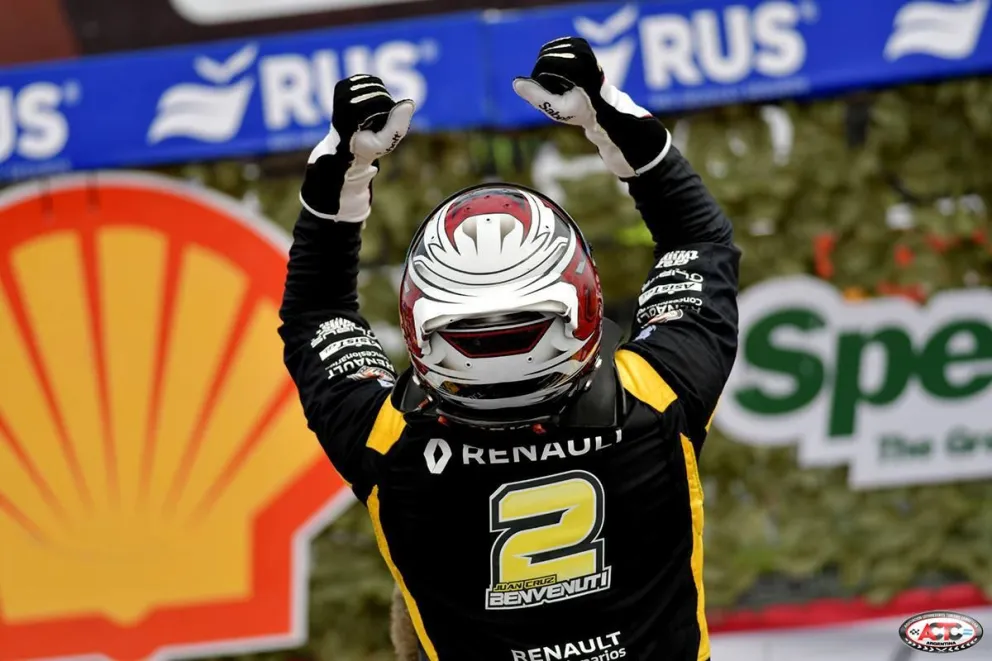 Juan Cruz Benvenuti: “Fue una alegría enorme, muy emocionante”