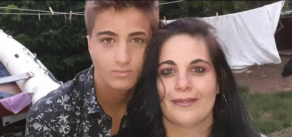 El dolor de una madre que conocía a quien atropelló y mató a su hijo