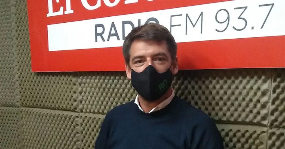 Rodrigo Buteler: "Seguimos los DNU de Nación, pero cada provincia tiene que tener autonomía para implementar las restricciones"