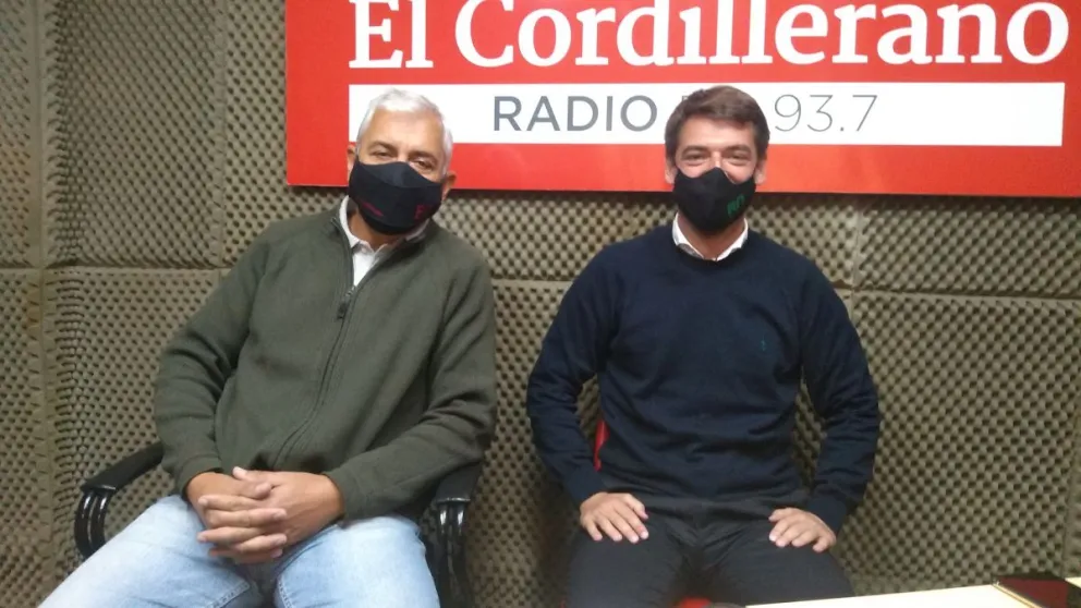 “La única forma de bajar los contagios es que exista menor circulación en las calles” 