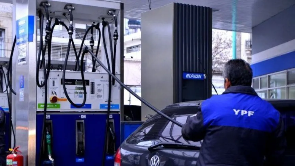 Las naftas aumentarán un 6% este fin de semana