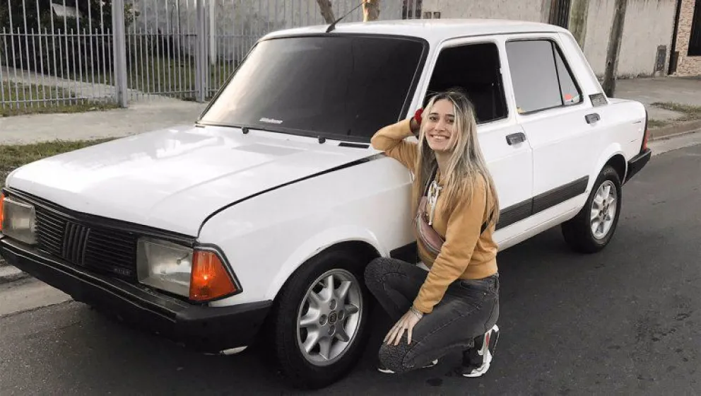 Viral: se compró un Fiat 128 con todo su esfuerzo pero en las redes se burlaron