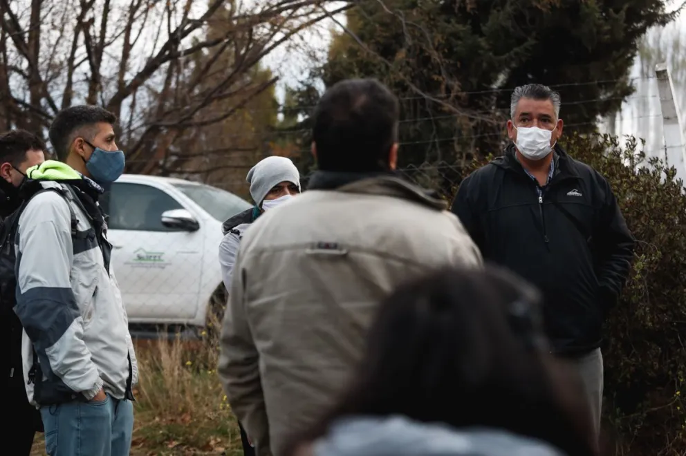 Reclamo por entrega: Según IPPV las 400 viviendas se terminarán dentro de un año