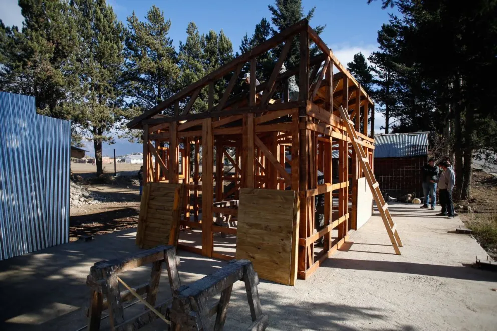 La Fundación San José Obrero presentó el proyecto de vivienda sustentable